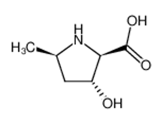 Изображение (2R,3R,5R)-3-hydroxy-5-methylproline
