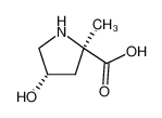 Picture of (2S,4R)-4-hydroxy-2-methylproline