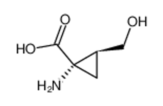 Picture of (E)-1-Amino-2-(hydroxymethyl)cyclopropane-1-carboxylic acid