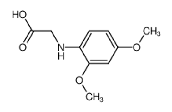 Imagem de (2,4-Dimethoxy-phenylamino)-acetic acid