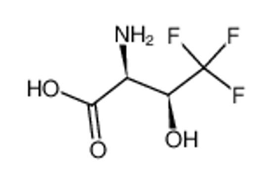 Picture of (-)-(2S,3R)-4,4,4-trifluorothreonine