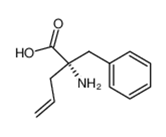 Picture of (S)-2-amino-2-benzyl-4-pentenoic acid