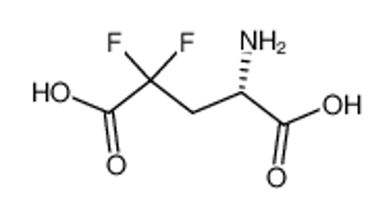 Picture of (2S)-4,4-difluoroglutamic acid