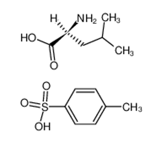 Picture of L-leucine p-toluenesulfonic acid salt