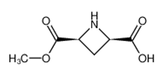 Picture of cis-azetidine-2,4-dicarboxylic acid monomethyl ester