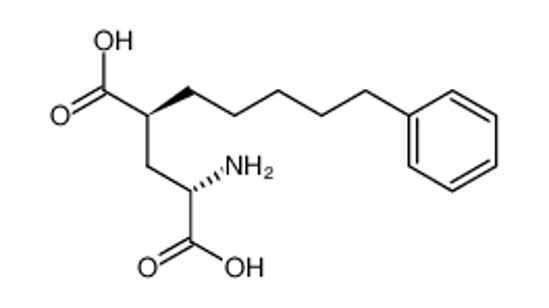 Picture of (2S,4S)-2-Amino-4-(5-phenyl-pentyl)-pentanedioic acid