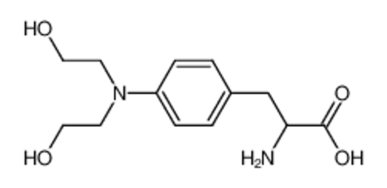 Picture of 4-<N,N-bis(2-hydroxyethyl)amino>phenylalanine