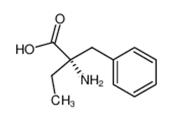 Picture of (S)-2-amino-2-ethyl-3-phenylpropionic acid