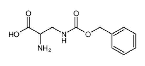 Изображение 2-amino-3-benzyloxycarbonylaminopropionic acid