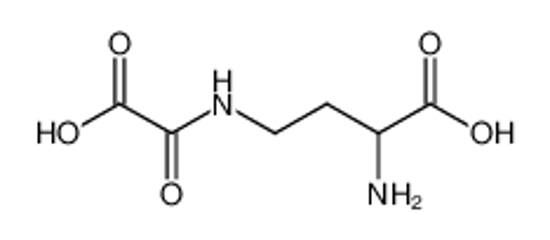 Picture of γ-N-oxalyl-α,γ-diaminobutyric acid