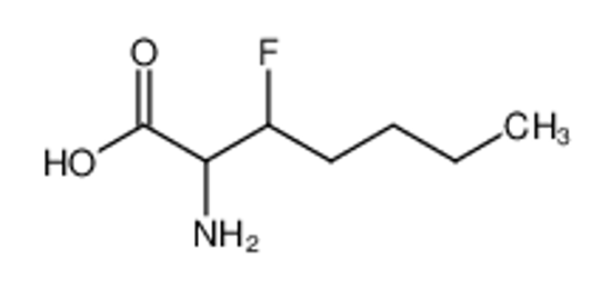 Picture of 2-Amino-3-fluoro-heptanoic acid