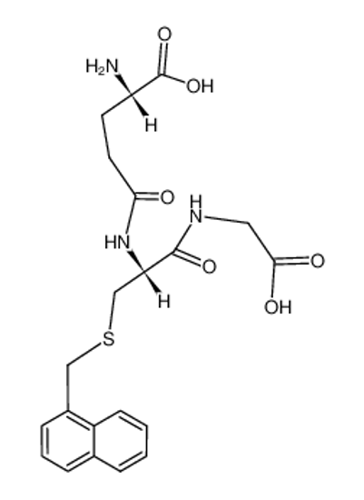 Picture of S-α-Naphthylmethyl-glutathione