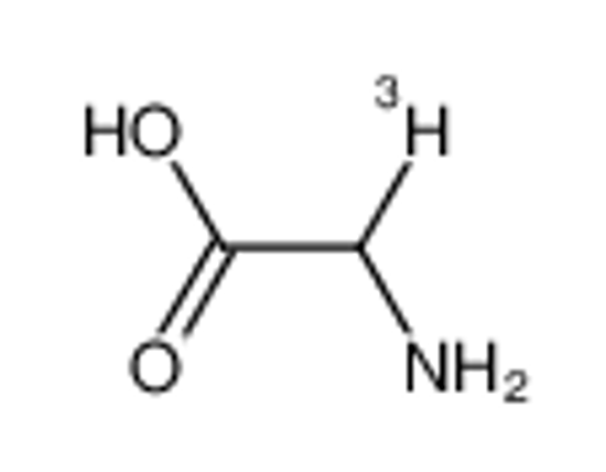 Изображение [2-3H]glycine