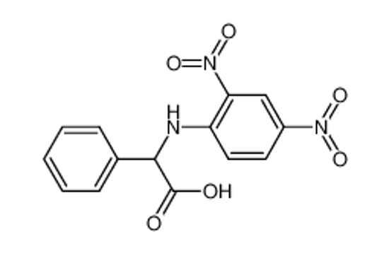 Picture of DL-α-(2,4-Dinitrophenylamino)phenylessigsaeure