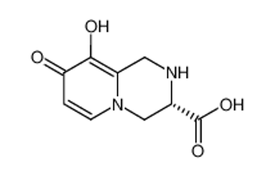 Picture of 9-hydroxy-8-oxo-1,3,4,8-tetrahydro-2H-pyrido[1,2-a]pyrazine-3-carboxylic acid