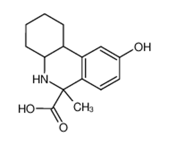 Imagem de 9-hydroxy-6-methyl-1,2,3,4,4a,5,6,10b-octahydro-phenanthridine-6-carboxylic acid