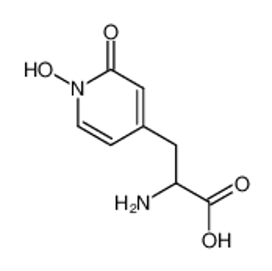 Изображение 2-amino-3-(1-hydroxy-2-oxo-1,2-dihydro-pyridin-4-yl)-propionic acid