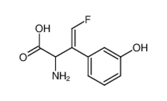 Picture of 2-amino-4-fluoro-3-(3'-hydroxyphenyl)-3-butenoic acid