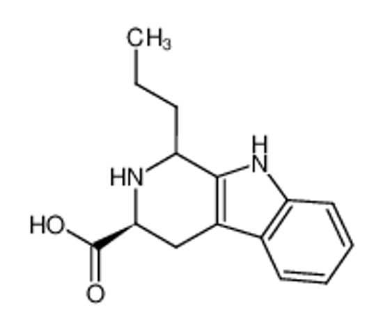 Picture of 1-n-propyl-1,2,3,4-tetrahydro-β-carboline-3-carboxylic acid