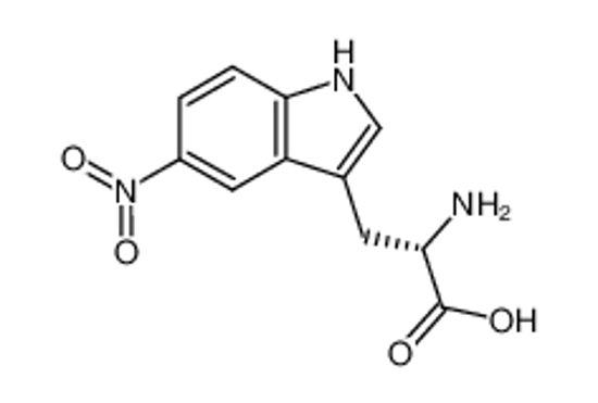 Picture of (S)-5-nitrotryptophan