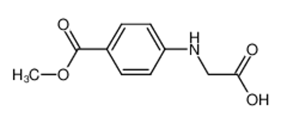 Imagem de 4-(carboxymethylamino)-benzoic acid methyl ester