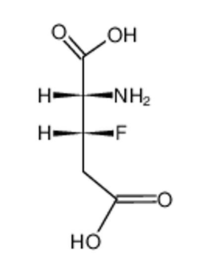 Picture of D-erythro-3-fluoroglutamic acid