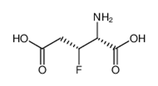 Picture of (2R,3R)-3-fluoroglutamic acid