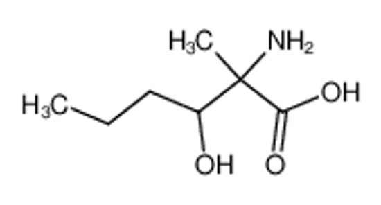 Picture of 3-Hydroxy-2-methyl-norleucin