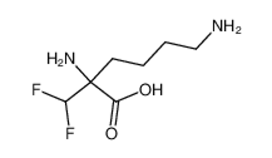 Picture of DL-α-difluoromethyllysine