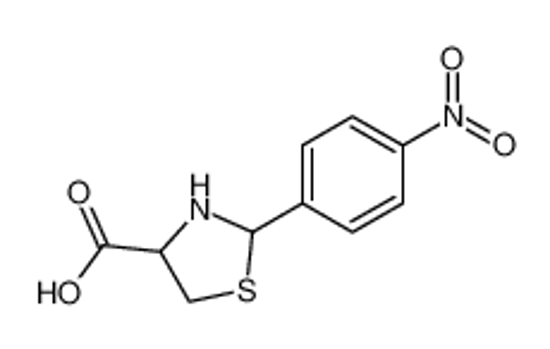 Изображение 2-(4-nitro-phenyl)-thiazolidine-4-carboxylic acid