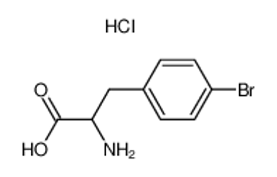 Picture of 4-bromophenylalanine hydrochloride
