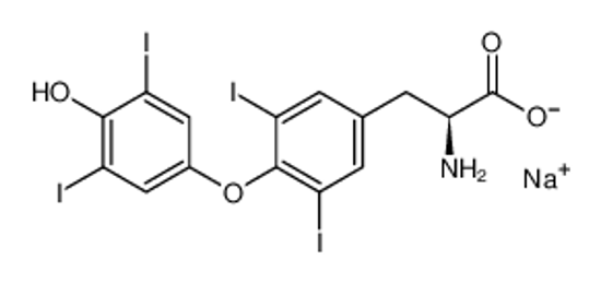 Picture of Thyroxine Soduim Salt
