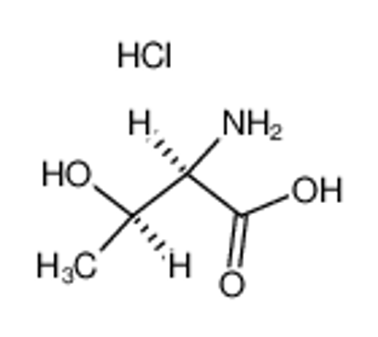 Picture of (D)-allo-threonine hydrochloride