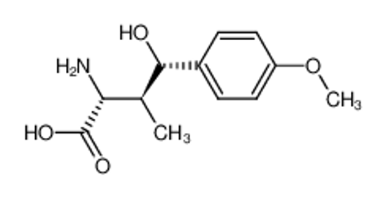 Picture of (2R,3S,4S)-2-Amino-4-hydroxy-4-(4-methoxyphenyl)-3-methylbutansaeure