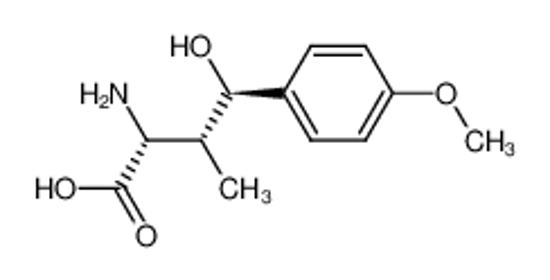 Picture of (2R,3R,4R)-2-Amino-4-hydroxy-4-(4-methoxyphenyl)-3-methylbutansaeure