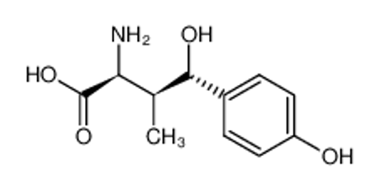 Изображение (2S,3S,4S)-2-Amino-4-hydroxy-4-(4-hydroxyphenyl)-3-methylbutanoic acid