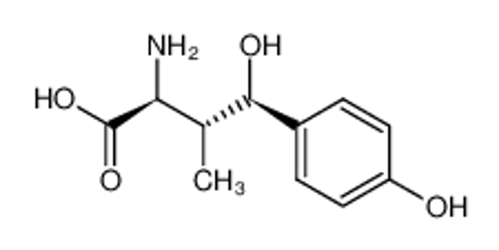 Picture of (2S,3R,4R)-2-Amino-4-hydroxy-4-(4-hydroxyphenyl)-3-methylbutansaeure