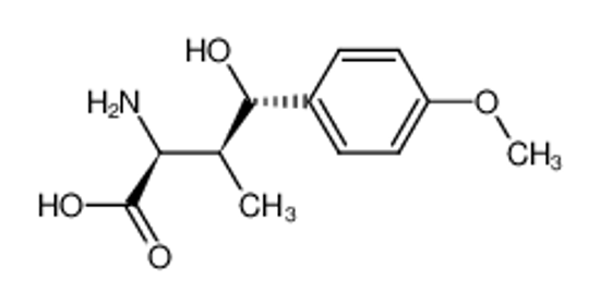 Picture of (2S,3S,4S)-2-Amino-4-hydroxy-4-(4-methoxyphenyl)-3-methylbutansaeure