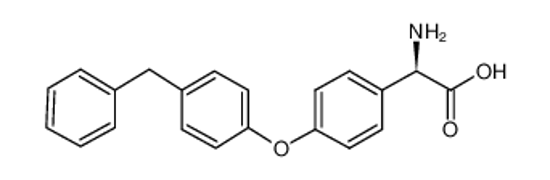 Imagem de (R)-2-amino-2-(4-(4-benzylphenoxy)phenyl)acetic acid