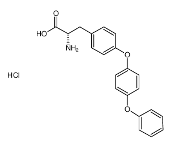 Picture of (2S)-2-Amino-3-[4-(4-phenoxyphenoxy)phenyl]propanoic acid hydrochloride
