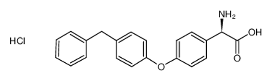 Imagem de (R)-Amino-[4-(4-benzyl-phenoxy)-phenyl]-acetic acid hydrochloride