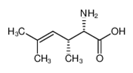 Изображение (2S,3R)-2-Amino-3,5-dimethyl-hex-4-enoic acid