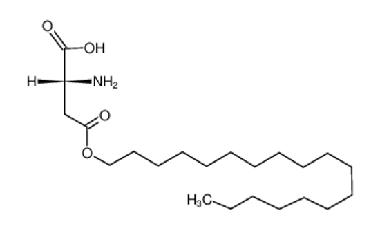 Imagem de (R)-Stearoyl aspartate