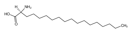 Imagem de (+)-(S)-α-Aminostearic acid