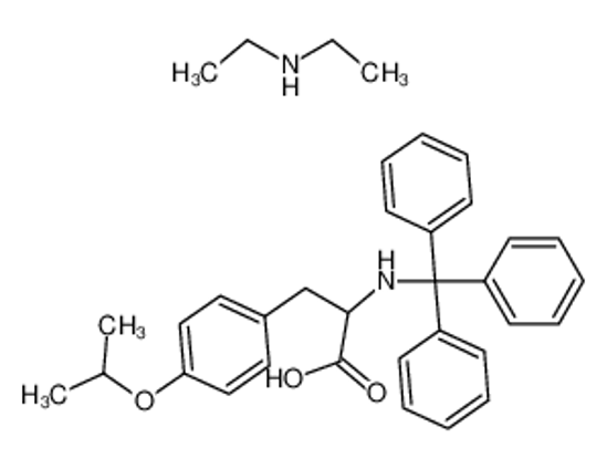 Picture of O-Isopropyl-N-trityltyrosin-diethylammonium-Salz