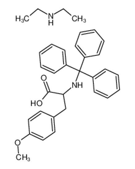 Picture of O-Methyl-N-trityltyrosin-diethylammonium-Salz
