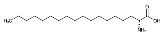 Изображение (-)-(R)-α-Aminostearic acid