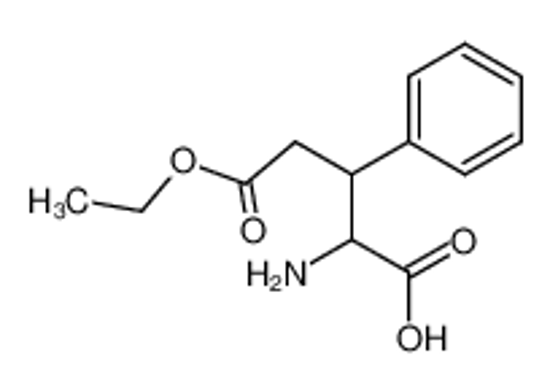 Изображение 2-amino-3-phenyl-glutaric acid-5-ethyl ester