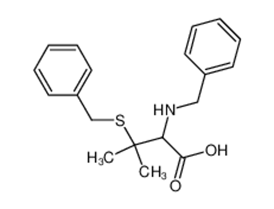 Picture of N,S-dibenzyl-penicillamine