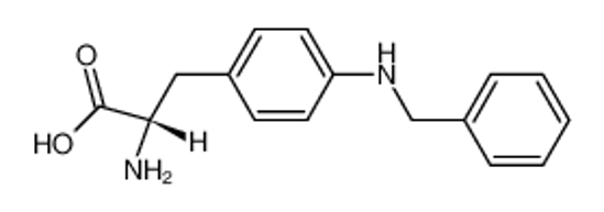 Изображение 4-benzylamino-L-phenylalanine